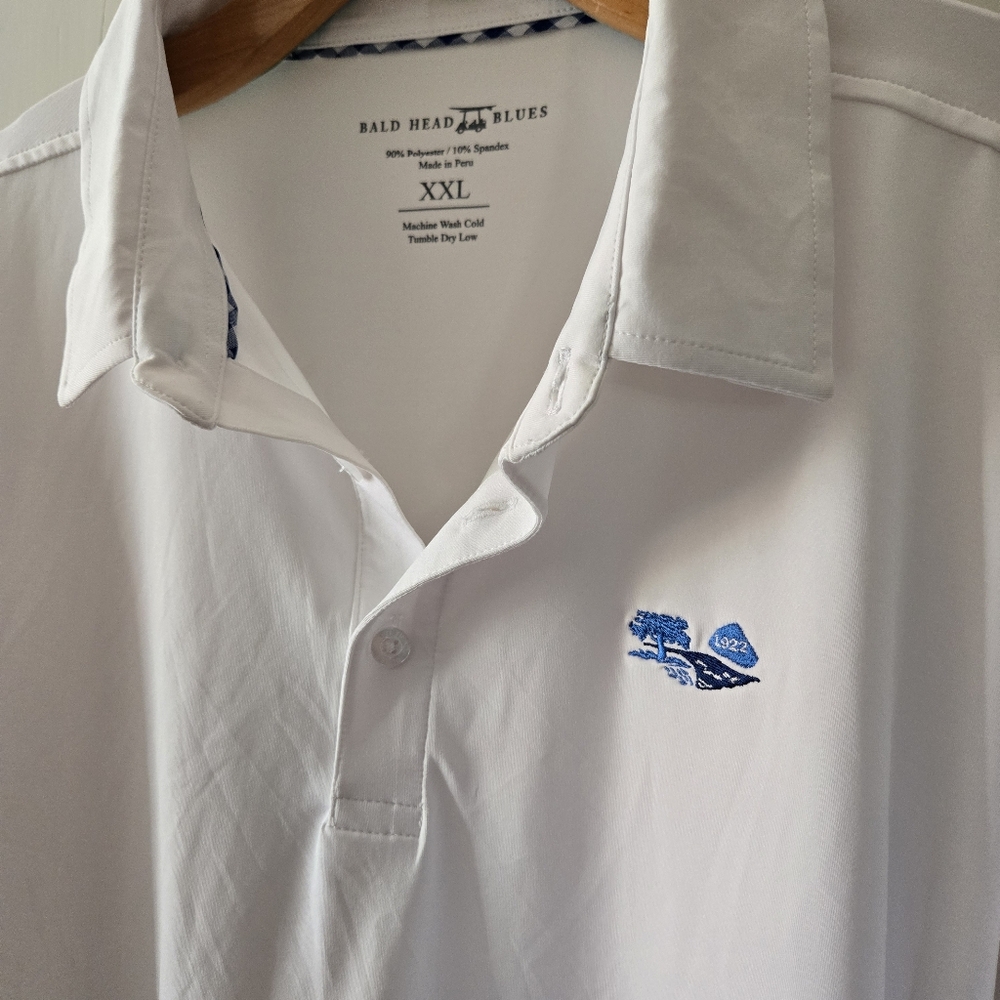 Bald Head Blues Albatross Performance Golf Polo NWT Size XXL